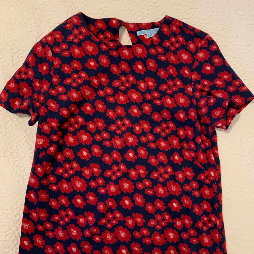 Draper James floral top